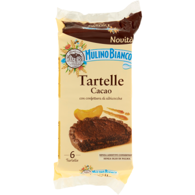 Ciastka Tartelle Cacao 288g - Mulino Bianco
