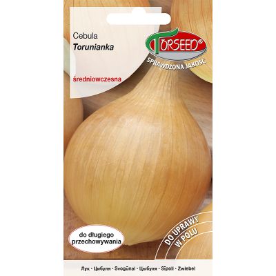 Nasiona Cebula Torunianka 5g - Torseed