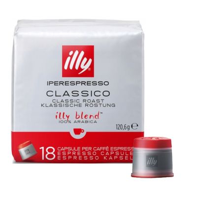 Kapsułki kawy Iperespresso Tostato Classico Espresso 18szt - Illy