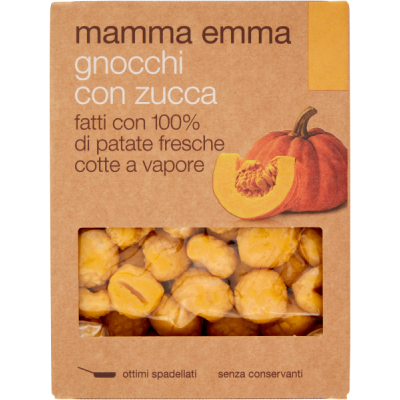 Gnocchi nadziewane dynią 400g - Mamma Emma