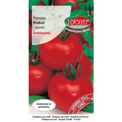 Nasiona Pomidor wysoki Krakus 0,5g - Torseed