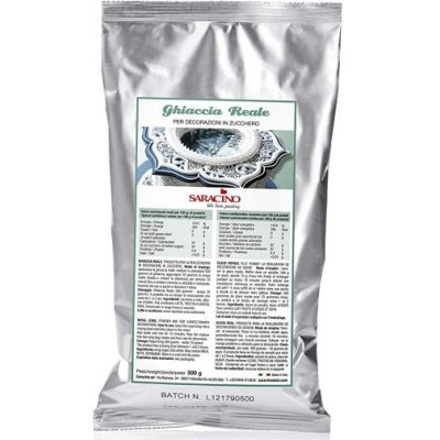Lukier królewski Ghiaccia reale 500g Saracino włoski