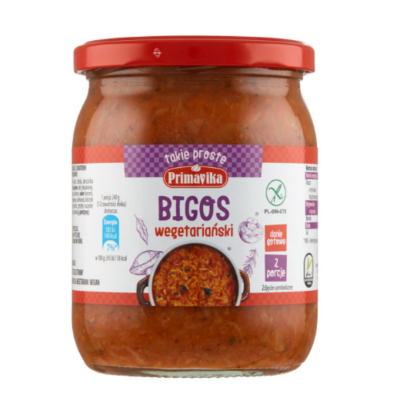 Bigos roślinny 480g - Primavika