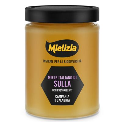 Miód w słoiku Sulla włoski 400g - Mielizia