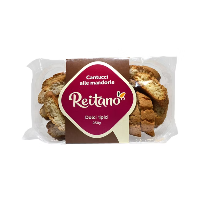 Ciastka Cantuccini alle mandorle 300g - Reitano