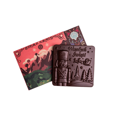 Czekolada gorzka nadzienie piernikowe 160 g - Schronisko Bukowina, Uszkodzony towar