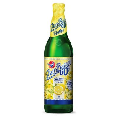 Piwo bezalkoholowe Radler Citrone 500ml - Zlatý Bažant
