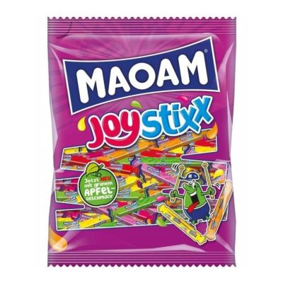 Żelki Gumy rozpuszczalne Joy Stix owocowe 325 g - Maoam