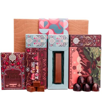 Zestaw walentynkowy „Czekoladowe Uniesienie” – Schronisko Bukowina