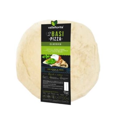 Spód do pizzy BasePizza Classica 2x250g - Valle Fiorita