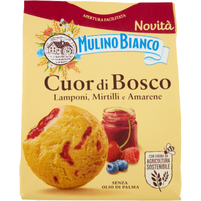 Ciastka Cuor di Bosco 300g - Mulino Bianco