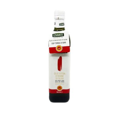 Oliwa extra vergine DOP 100% Terra di Bari 750ml - Levante