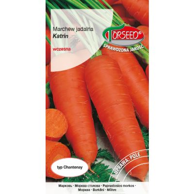 Nasiona Marchew jadalna Katrin 3g - Torseed