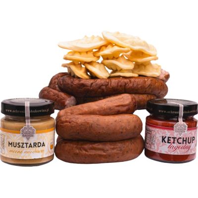 Zestaw na Grilla i Ognisko  - Schronisko Bukowina