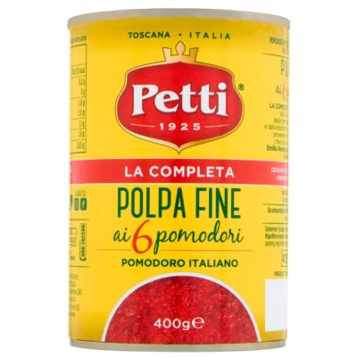 Pulpa pomidorowa La completa polpa fine 400g - Petti