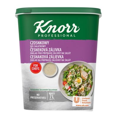 Sos sałatkowy czosnkowy 700g - Knorr