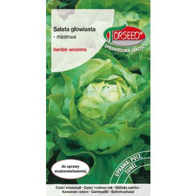 Nasiona Sałata głow.masł.(do upr.w tun.i w polu) Bona - Torseed