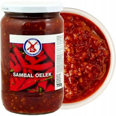 Pasta z chilli Sambal Oelek 750g - Windmill