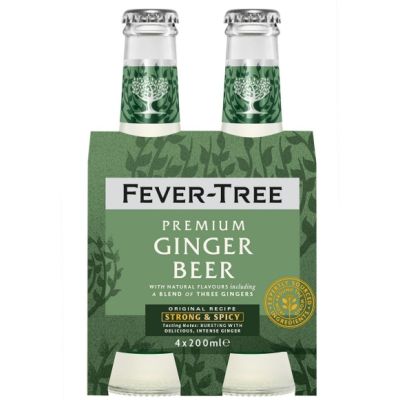 Napój Ginger Beer 4x200ml - Fever Tree