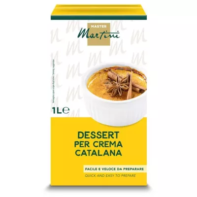 Baza do deserów Catalana UHT 1l - Master Martini