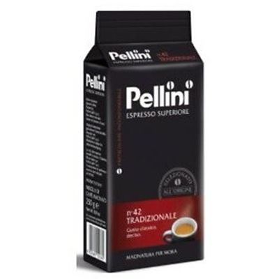 Kawa mielona Espresso Superiore Gusto N 42 Tradizionale 250g - Pellini, Napowietrzone opakowanie