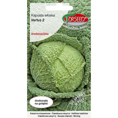 Nasiona Kapusta włoska Vertus 2 2g - Torseed