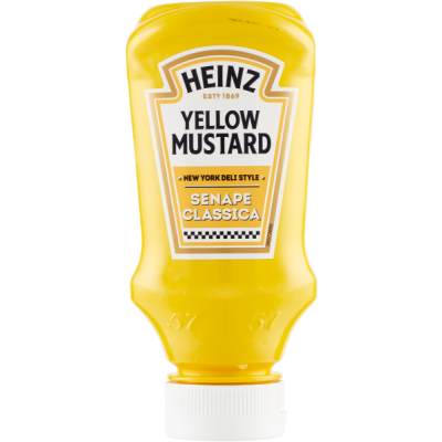 Musztarda Senape Classica 240g - Heinz, Krótki termin