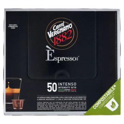 Kawa w kapsułkach Caffe Intenso  50szt - Caffe Vergnano