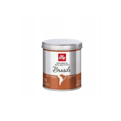 Kawa mielona Macinato Brasile 125g - Illy