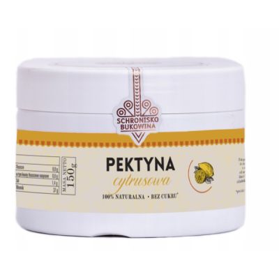 Pektyna cytrusowa 150g  - Schronisko Bukowina