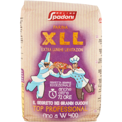 Mąka Farina XXL W400 1kg - Molino Spadoni, Uszkodzone opakowanie, bez ubytku