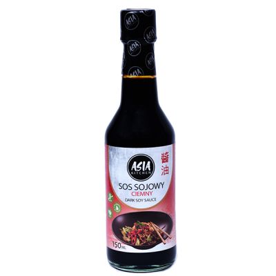 Sos sojowy ciemny 150ml - Asia Kitchen