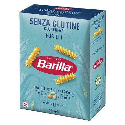 Makaron bezglutenowy Senza Glutine Fusilli 400g - Barilla