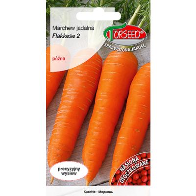 Nasiona Marchew jad. Flakkese 2 OTOCZKA 300szt - Torseed