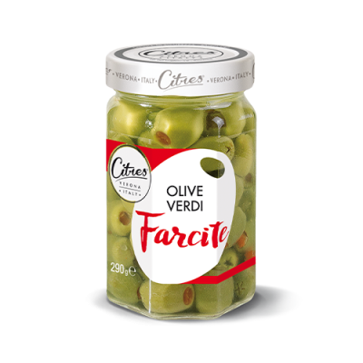 Oliwki Z Papryką Farcite 290g - Citres Premium