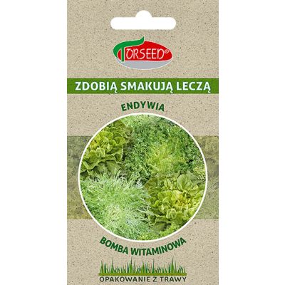 Nasiona Endywia mieszanka odmian sałat 2g - Torseed