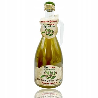 Oliwa z oliwek extra virgin grezzona frantoio włoska 1l - Levante