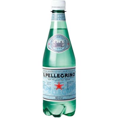 Włoska Woda Gazowana 500ml - San Pellegrino