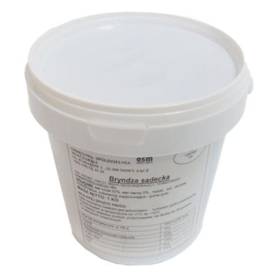 Bryndza sądecka 1kg - OSM Nowy Sącz