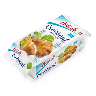 Rogaliki Croissant z nadzieniem pistacjowym 225g - Antonelli