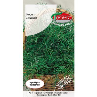 Nasiona Koper Lukullus 5g - Torseed