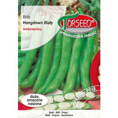 Nasiona Bób Hangdown Biały 50g - Torseed