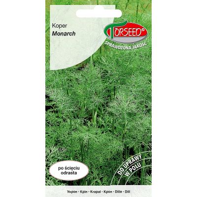 Nasiona Koper ogrodowy Monarch 3g - Torseed