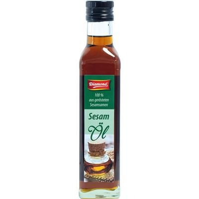 Olej sezamowy 100% 250ml - Diamond