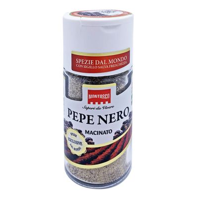 Pieprz czarny Pepe Nero Macinato 46g - Montosco