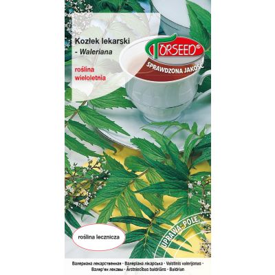 nasiona Kozłek lekarski, Valeriana officinalis 0,2g - Torseed