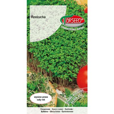 Nasiona Rzeżucha ogrodowa 10g - Torseed