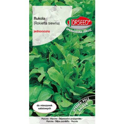 Nasiona Rukola jednoroczna (Eruca sativa) 0,5g - Torseed