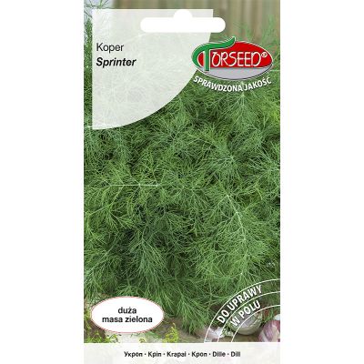 Nasiona Koper Sprinter 5g - Torseed