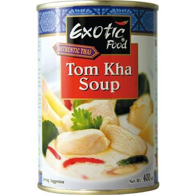 Zupa Tom Kha 400ml - Exotic Food gotowa do podgrzania